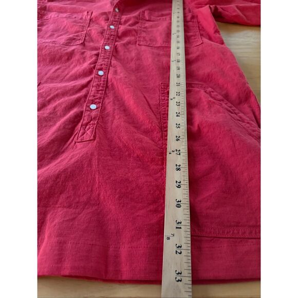 Frank & Eileen Southern Ireland Shirt Dress, Red, XL - Picture 10 of 14